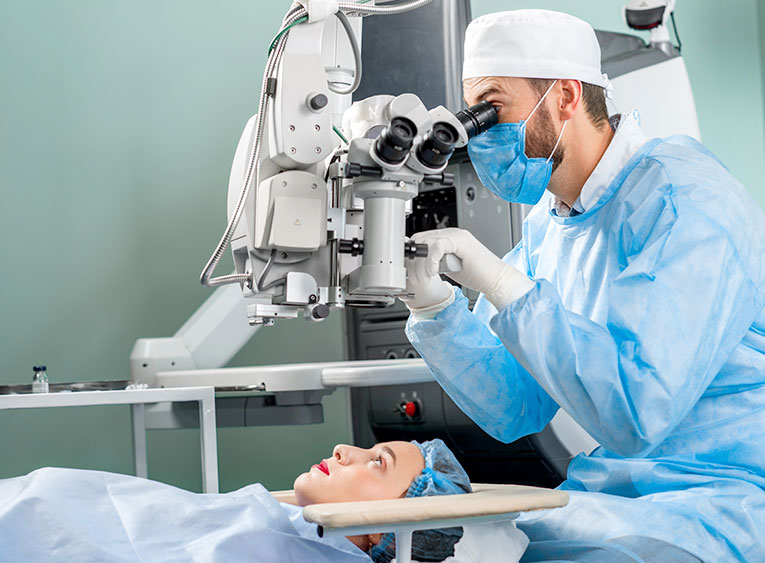 Cirugía cataratas