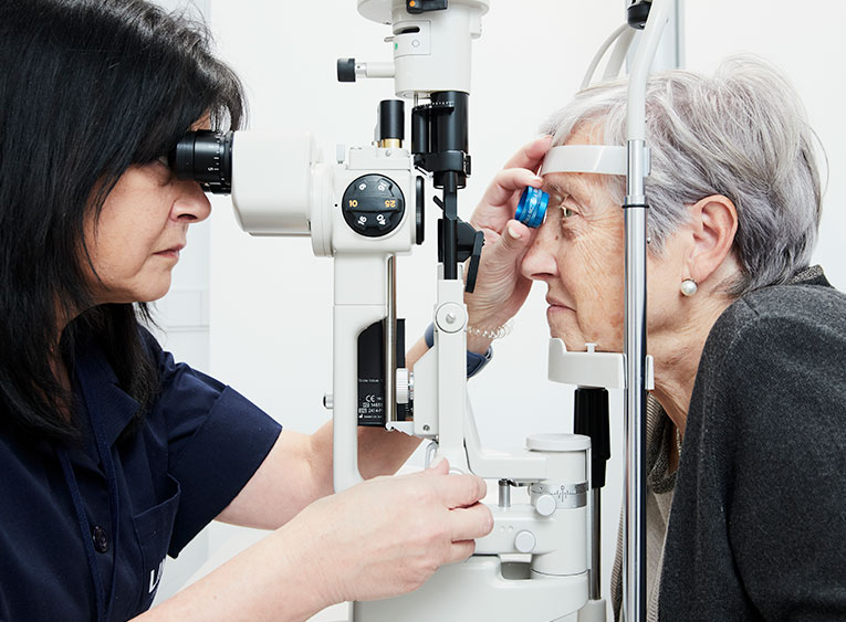 Diagnóstico y tratamiento oftalmológico
