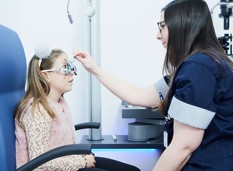 Oftalmología pediátrica