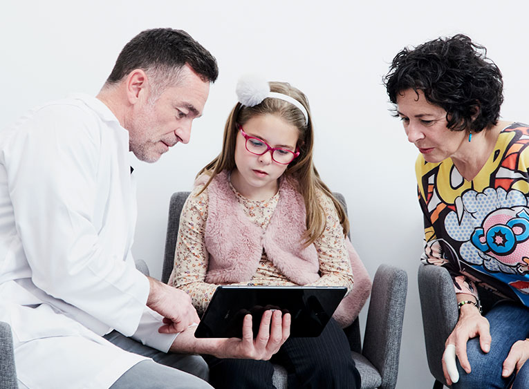 Oftalmología pediátrica