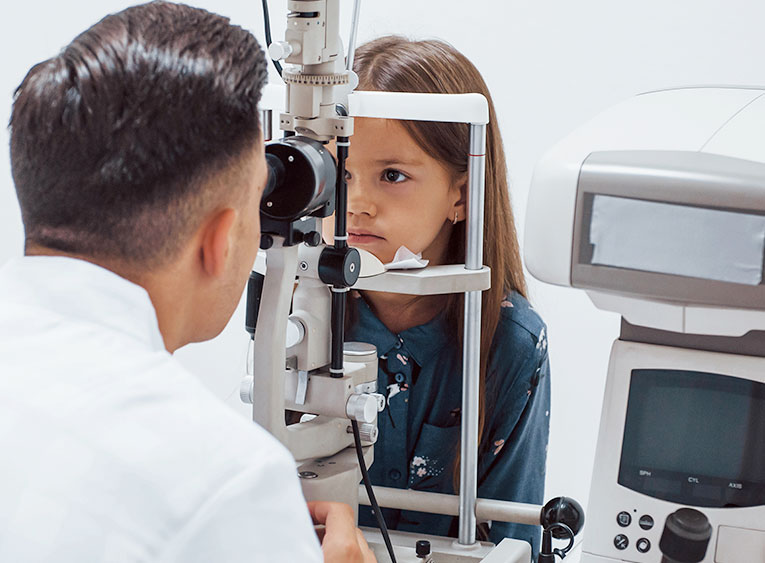 Oftalmología pediátrica