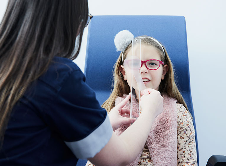 Revisión oftalmológica